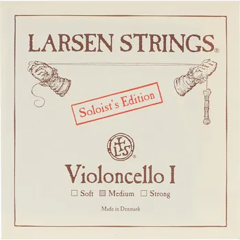 Struna pro kytaru a smyčcový nástroj Larsen ORIGINAL VIOLONCELLO SOLOIST&nbsp;(A) + prodloužená záruka 3 roky