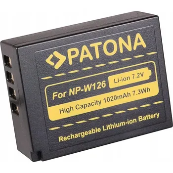 PATONA 1111 baterie do fotoaparátu/kamery Akumulátor lithium-iontový (Li-Ion) 1100 mAh