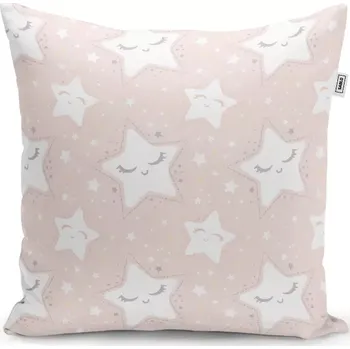 Polštář Sablio Polštář Spící hvězdičky - 40x40 cm