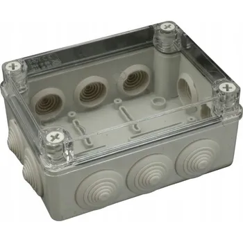 Elektroinstalační krabice Elektroinstalační krabice na omítku Pawbol 150 x 110 x 70 mm