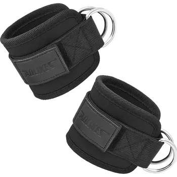 Nastavitelné polstrované popruhy na kotník a zápěstí | popruhy, doplněk - 1 pár černých