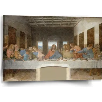 Obraz Sablio Obraz Poslední večeře - Leonardo da Vinci - 60x40 cm