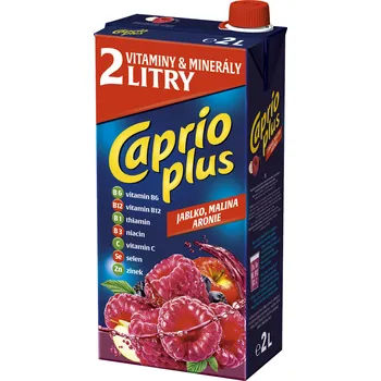 CZ distribuce Caprio Nápoj jablko malina 6 x 2 l