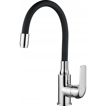 Vodovodní baterie Stojánková kuchyňská baterie Kuchinox Elza, černá