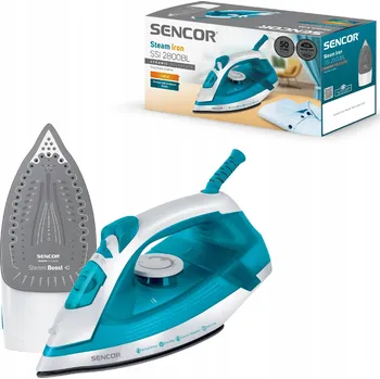 Žehlička Napařovací Žehlička Sencor SSI 2800BL 2000W Termostat