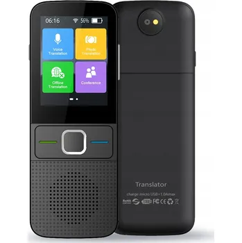 Zabezpečení domácnosti Elektroniczny Tłumacz,Translator T10 Wsparcie dla 137 języków tłumaczenia