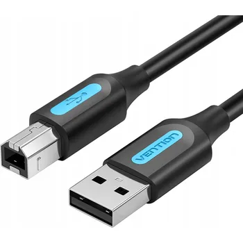 Datový kabel USB 2.0 kabel A na USB B Vention COQBL, 10 m