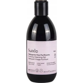 Přípravek na čištění pleti a oči SENDO PURIFYING CLEANSING GEL ČISTÍCÍ GEL NA OBLIČEJ 250 ml