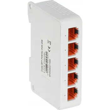 Switch SWITCH POE / EXTENDER SPT-POE/4G-POE-DIN 5-PORT DELTA NETWORK