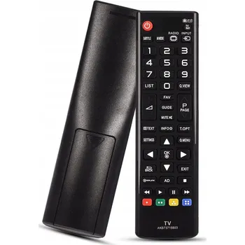 Dálkový ovladač Dálkový Ovladač LG AKB73715603 černý