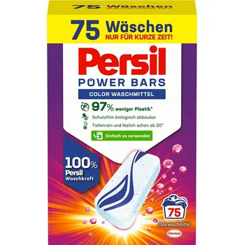 Kapsle na praní Persil Power Bars Kolor Tablety 75 ks z Německa