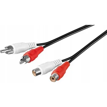 Audio kabel Kabel Goobay 50026 2x RCA (cinch) - 2x RCA (cinch) 2,5 m