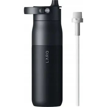 Láhev Filtrační láhev LARQ Obsidian 1 l černá