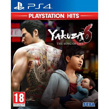 Hra pro PlayStation 4 Yakuza 6: The Song of Life PlayStation 4 (PS4) krabicová