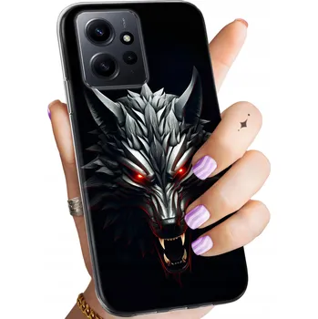 Pouzdro na mobilní telefon Zadní Kryt Hello Case pro Xiaomi Redmi Note 12 vícebarevný