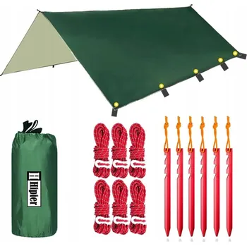 Stan PLACHTA STANOVÁ KEMPINGOVÁ 3 x 4 m VODĚODOLNÁ TARP STAN + PŘÍSLUŠENSTVÍ