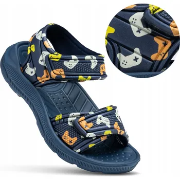 Dámská obuv Sandály Sandálky Chlapec AXIM 24446 GRANÁTOVÁ 31