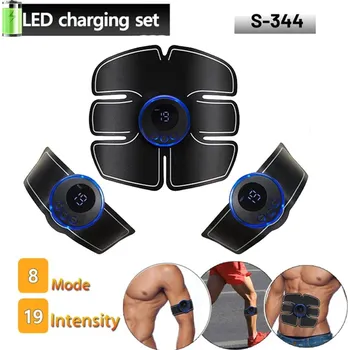 Masážní přístroj Elektrický svalový stimulátor pro tvarování těla | masážní přístroj - S-344