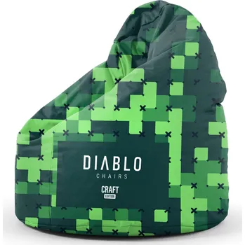 Taburet Diablo Chairs Taburet pro dítě Diablo Chairs, zelená Craft Edition