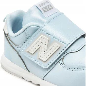 Dámská obuv New Balance sportovní boty eko kůže modré, velikost 21