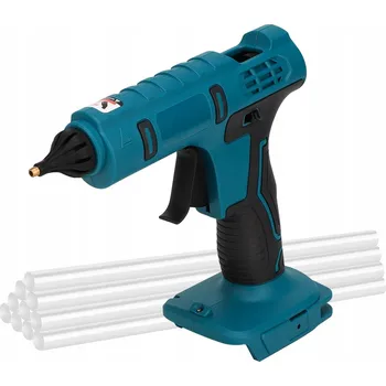 Tavná pistole Akumulátorová tavná pistole Makita s tavnými tyčinkami