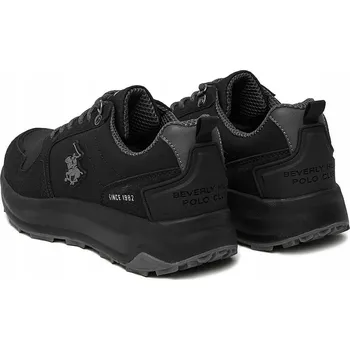 Pánské tenisky Beverly Hills Polo Club tenisky muž černé CEO-V5-DARIO