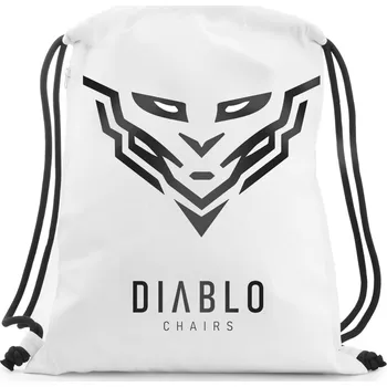 turistický batoh Nábytek PEGAS Batoh Chairs, bílý