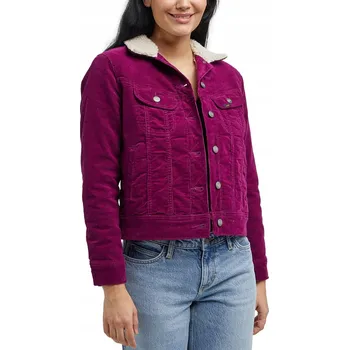 JEZDECKÁ BUNDA Katana Lee SHERPA 112341620 LQ33WCD36 Foxy Violet S