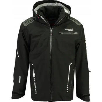 GEOGRAPHICAL NORWAY bunda pánská WAPITI MEN 009 lyžařská S černá