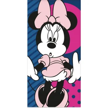 Osuška Disney Minnie Surprise, plážová osuška 60x120cm