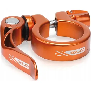Sedlovka XLC Objímka PC-L04 31,8mm oranžová rychloupínák