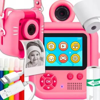 Analogový fotoaparát Instantní fotoaparát MAXSELL pro Mikuláše, vícebarevný