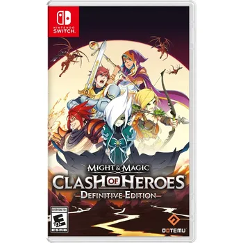 Hra Clash of Heroes Nintendo Switch - krabicová verze