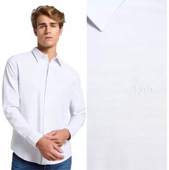 Lee pánská košile casual PATCH SHIRT s dlouhým rukávem regular střih bavlna velikost XXL