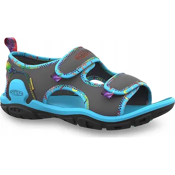 Dámské sandále Keen dětské sandály textilní modré velikost 36