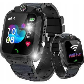 Hodinky Dětské chytré hodinky Smart-Trend Chytré Hodinky Q12/Q19/ D- BLACK