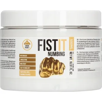 Lubrikační gel Gel pro fisting Fist It Numbing Shots 500ml