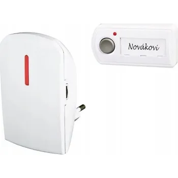 Domovní zvonek Bezdrátový zvonek Elektrobock 100 m 85 dB