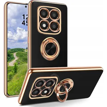 Pouzdro na mobilní telefon Zadní Kryt Radian pro Xiaomi Poco X7, Redmi Note 14 Pro, černý