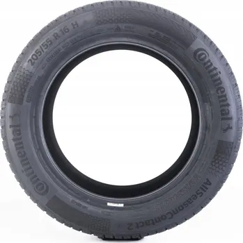 Celoroční osobní pneu Celoroční pneumatika Continental AllSeasonContact 2 205/60 R15 95 V, označení M+S (mud and snow), přilnavost na sněhu (3PMSF), zesílená (XL)