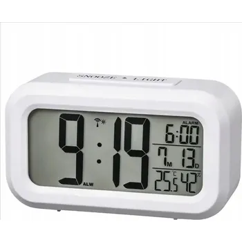 Budík Budík Hama bílý 11,8 cm