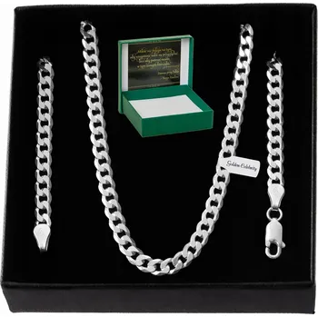 Řetízek PÁNSKÝ STŘÍBRNÝ ŘETÍZEK PANCR 55cm/4,5mm DIAMANTY, STŘÍBRO 925 + DÁRKY ZDARMA