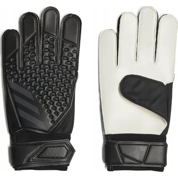 Brankářské rukavice Brankářské rukavice adidas černé, velikost 9,5, pěna supersoft, střih flat