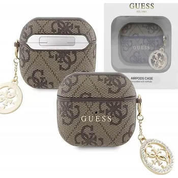 Pouzdro na mobilní telefon Pouzdro pro Apple AirPods 4, Guess, stylové, ochranné, kryt, obal, pouzdro