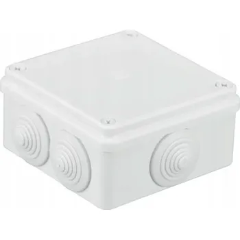 Elektroinstalační krabice Elektroinstalační krabice na omítku Pawbol 100 x 100 x 50 mm