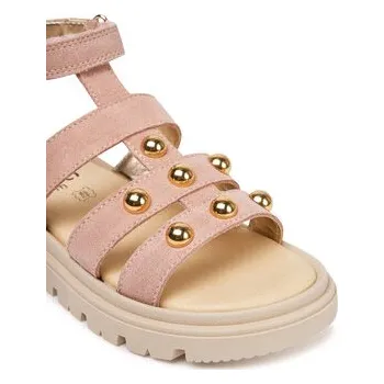 Dívčí sandály Primigi dětské sandály z přírodní kůže růžové, velikost 32