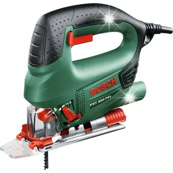 Přímočará pila Síťová přímočará pila 530 W 80 mm BOSCH PST 800PEL 06033A0120 + Kufr