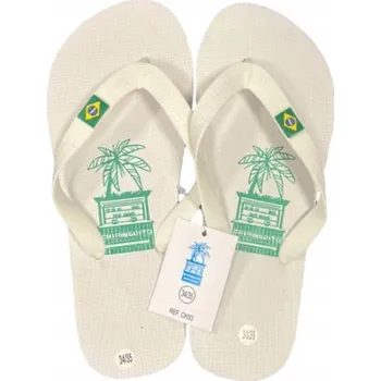 Dámské žabky Bílé žabky pantofle velikost 34/35