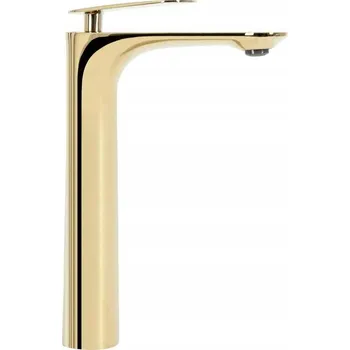 Vodovodní baterie Stojánková umyvadlová baterie Rea Berg zlatá