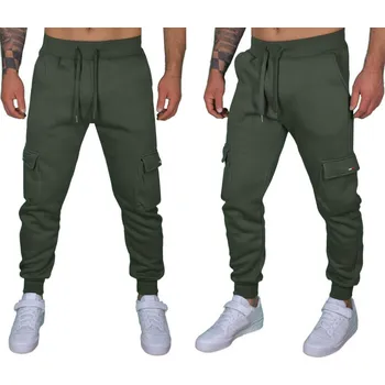 PÁNSKÉ KAPSÁČE TEPLÁKY JOGGERY ZATEPLENÉ